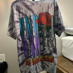Guns & Roses tour t-shirt